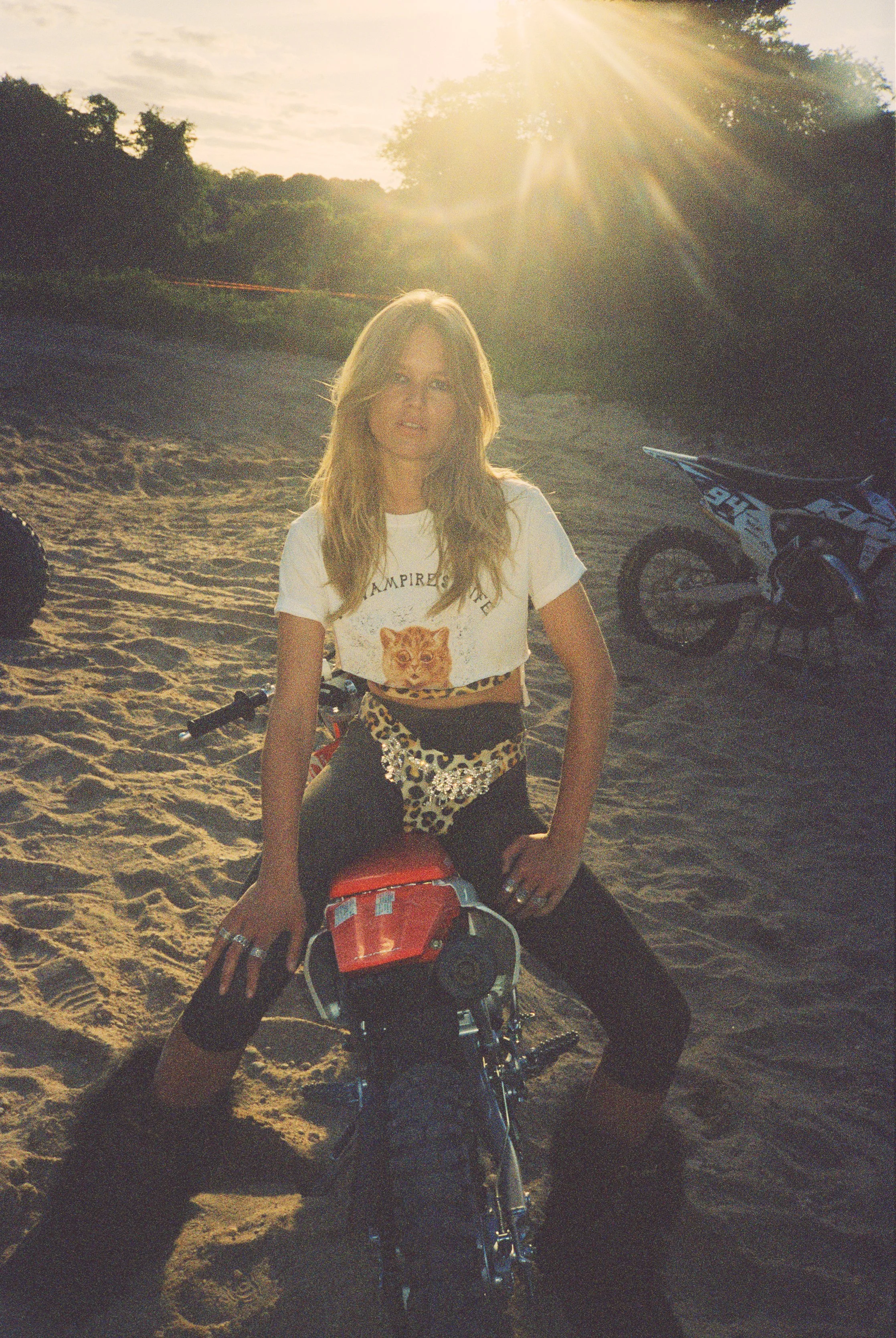 Elle Magazine with Anna Ewers | Boom Productions Inc. Photo